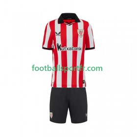 Tenue Athletic Bilbao Enfant Domicile 2025-2026 Maillot de Foot